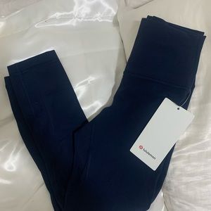 Lululemon Align Leggings True Navy